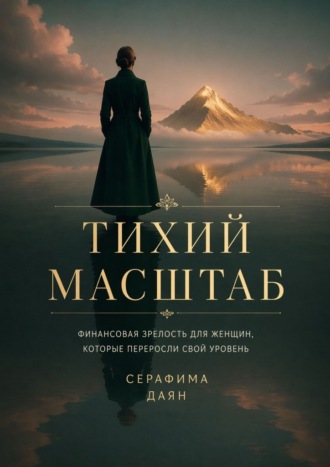 Тихий масштаб. Финансовая зрелость для женщин, которые переросли свой уровень Серафима Даян, Тихий масштаб. Финансовая зрелость для женщин, которые переросли свой уровень