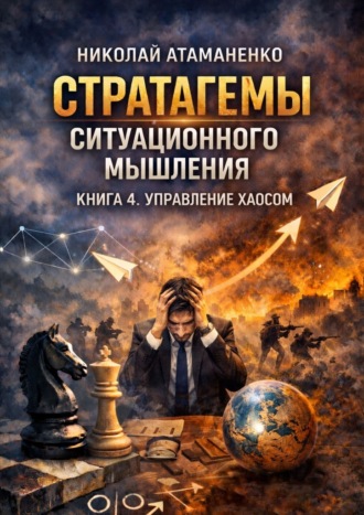 Стратагемы ситуационного мышления. Книга 4. Управление хаосом. 36 инструментов для действий в кризисе, неопределённости и турбулентности Николай Атаманенко, Стратагемы ситуационного мышления. Книга 4. Управление хаосом. 36 инструментов для действий в кризисе, неопределённости и турбулентности