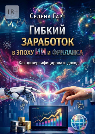 Гибкий заработок в эпоху ИИ и фриланса. Как диверсифицировать доход , Гибкий заработок в эпоху ИИ и фриланса. Как диверсифицировать доход