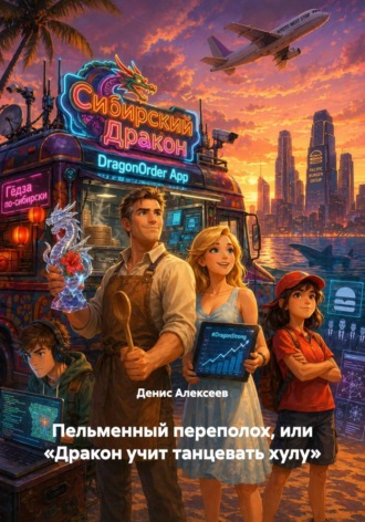 Пельменный переполох, или «Дракон учит танцевать хулу» , Пельменный переполох, или «Дракон учит танцевать хулу»
