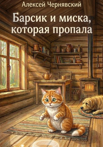 Барсик и миска, которая пропала , Барсик и миска, которая пропала