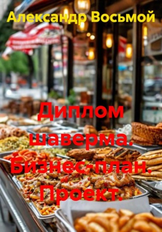 Диплом шаверма. Бизнес-план. Проект. , Диплом шаверма. Бизнес-план. Проект.