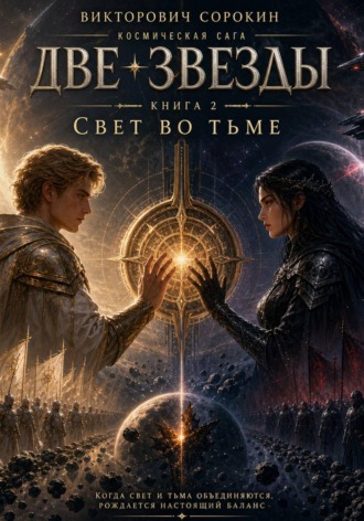 Космическая сага -«Две звезды». Книга 2. «Свет во тьме» , Космическая сага -"Две звезды". Книга 2. «Свет во тьме»