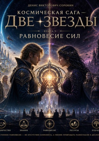 Космическая сага — Две звезды». Книга 3. «Равновесие сил» , Космическая сага - Две звезды". Книга 3. «Равновесие сил»