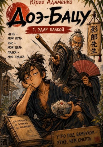 Доэ-Бацу. 1.Удар палкой , Доэ-Бацу. 1.Удар палкой