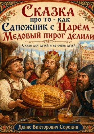 Сказка про то — как Сапожник с Царём — Медовый пирог делили , Сказка про то - как Сапожник с Царём - Медовый пирог делили