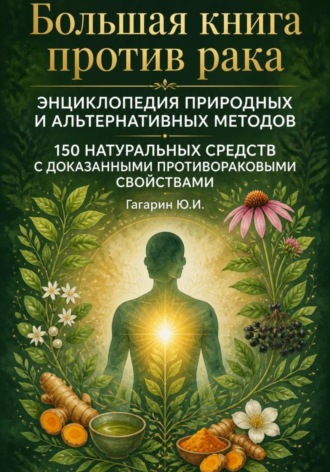 Большая книга против рака: энциклопедия природных и альтернативных методов , Большая книга против рака: энциклопедия природных и альтернативных методов