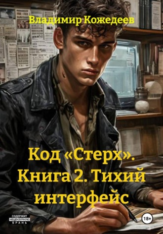 Код «Стерх». Книга 2. Тихий интерфейс , Код «Стерх». Книга 2. Тихий интерфейс
