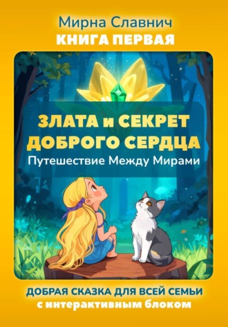 Злата и Секрет Доброго Сердца. Путешествие Между Мирами. Книга первая , Злата и Секрет Доброго Сердца. Путешествие Между Мирами. Книга первая