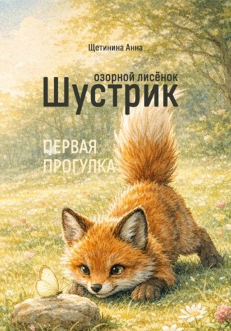 Озорной лисёнок Шустрик. Первая прогулка , Озорной лисёнок Шустрик. Первая прогулка