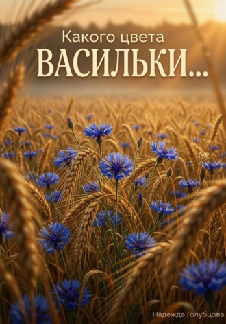 Какого цвета васильки… , Какого цвета васильки...