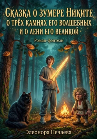 Сказка о зумере Никите, о трёх камнях его волшебных и о лени его великой , Сказка о зумере Никите, о трёх камнях его волшебных и о лени его великой