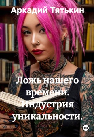 Ложь нашего времени. Индустрия уникальности. , Ложь нашего времени. Индустрия уникальности.