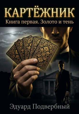 Картёжник. Книга первая. Золото и тень , Картёжник. Книга первая. Золото и тень