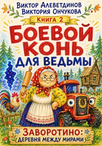 Боевой конь для ведьмы , Боевой конь для ведьмы
