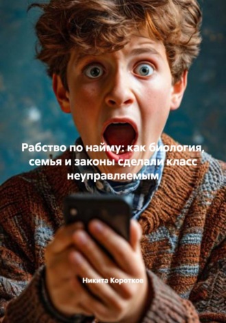 Рабство по найму: как биология, семья и законы сделали класс неуправляемым , Рабство по найму: как биология, семья и законы сделали класс неуправляемым