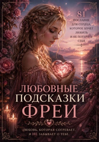 Любовные подсказки Фреи. 81 послание для сердца, которое хочет любить и не потерять себя. , Любовные подсказки Фреи. 81 послание для сердца, которое хочет любить и не потерять себя.