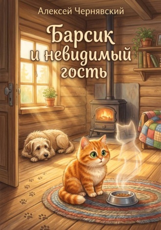Барсик и невидимый гость , Барсик и невидимый гость