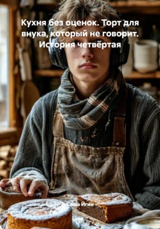 Кухня без оценок. Торт для внука, который не говорит. История четвёртая , Кухня без оценок. Торт для внука, который не говорит. История четвёртая