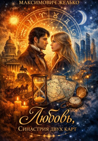 Любовь, Синастрия двух карт , Любовь, Синастрия двух карт