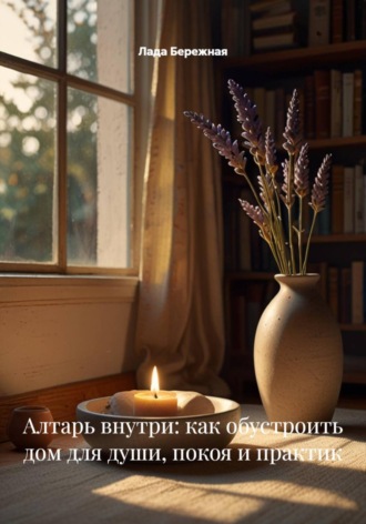 Алтарь внутри: как обустроить дом для души, покоя и практик , Алтарь внутри: как обустроить дом для души, покоя и практик