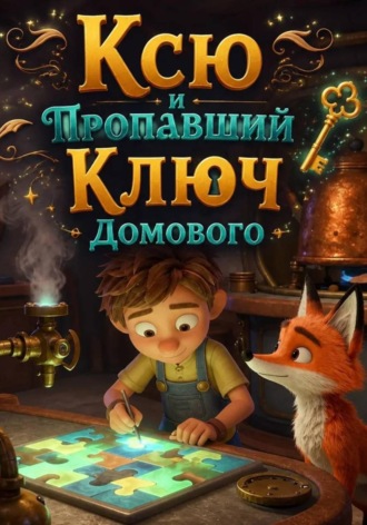 Ксю и пропавший ключ домового , Ксю и пропавший ключ домового