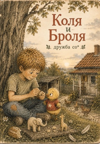 Коля и Броля. Дружба со* , Коля и Броля. Дружба со*