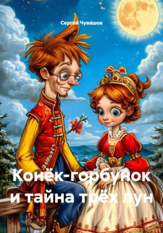 Конёк-горбунок и тайна трёх лун , Конёк-горбунок и тайна трёх лун