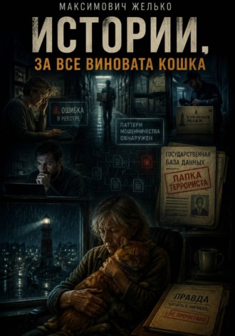 Истории, За все виновата кошка , Истории, За все виновата кошка