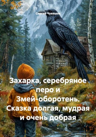 Захарка, серебряное перо и Змей-оборотень. Сказка долгая, мудрая и очень добрая , Захарка, серебряное перо и Змей-оборотень. Сказка долгая, мудрая и очень добрая
