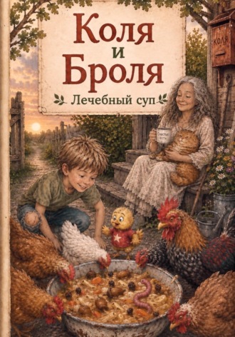 Коля и Броля. Лечебный суп , Коля и Броля. Лечебный суп