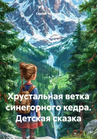 Хрустальная ветка синегорного кедра. Детская сказка , Хрустальная ветка синегорного кедра. Детская сказка