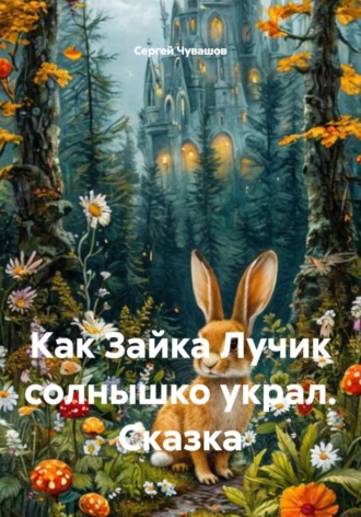 Как Зайка Лучик солнышко украл. Сказка , Как Зайка Лучик солнышко украл. Сказка