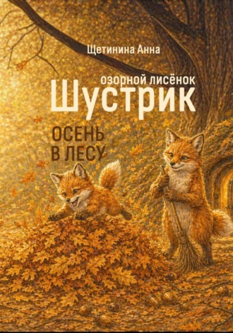 Озорной лисёнок Шустрик. Осень в лесу , Озорной лисёнок Шустрик. Осень в лесу