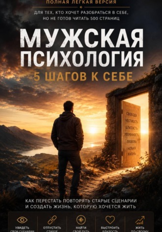 Мужская психология. 5 шагов к себе , Мужская психология. 5 шагов к себе