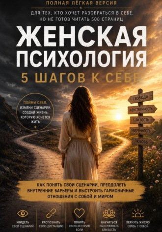 Женская психология. 5 шагов к себе , Женская психология. 5 шагов к себе