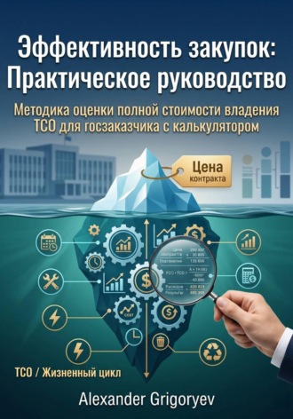 Эффективность закупок: Практическое руководство: Методика оценки полной стоимости владения (TCO) для госзаказчика с калькулятором , Эффективность закупок: Практическое руководство: Методика оценки полной стоимости владения (TCO) для госзаказчика с калькулятором