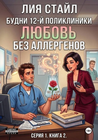 Будни 12-й поликлиники. Серия 2. Книга 2. Любовь без аллергенов , Будни 12-й поликлиники. Серия 2. Книга 2. Любовь без аллергенов