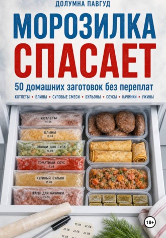 Морозилка спасает: 50 домашних заготовок без переплат , Морозилка спасает: 50 домашних заготовок без переплат