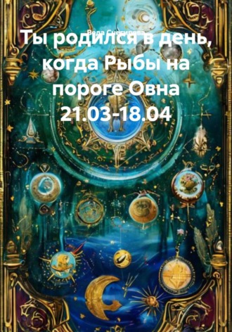 Ты родился в день, когда Рыбы на пороге Овна 21.03-18.04 , Ты родился в день, когда Рыбы на пороге Овна 21.03-18.04