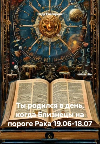 Ты родился в день, когда Близнецы на пороге Рака 19.06-18.07 , Ты родился в день, когда Близнецы на пороге Рака 19.06-18.07