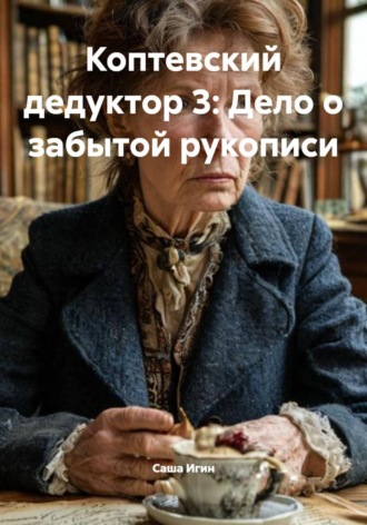 Коптевский дедуктор 3: Дело о забытой рукописи , Коптевский дедуктор 3: Дело о забытой рукописи