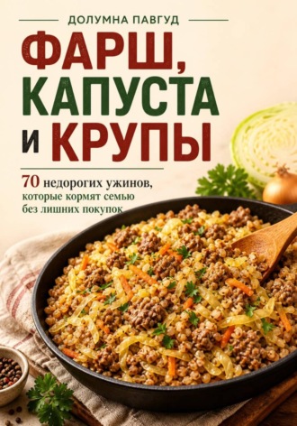 Фарш, капуста и крупы , Фарш, капуста и крупы