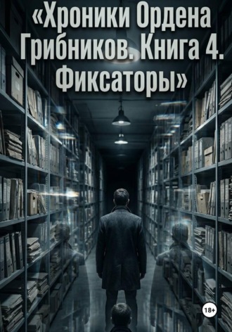 Хроники Ордена Грибников. Книга 4. Фиксаторы , Хроники Ордена Грибников. Книга 4. Фиксаторы