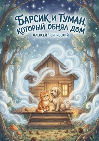 Барсик и туман, который обнял дом , Барсик и туман, который обнял дом
