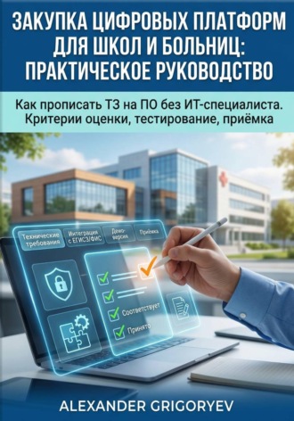 Закупка цифровых платформ для школ и больниц: Практическое руководство , Закупка цифровых платформ для школ и больниц: Практическое руководство