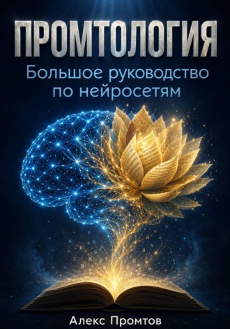 Промтология. Большое руководство по нейросетям: от основ ИИ до готовых решений , Промтология. Большое руководство по нейросетям: от основ ИИ до готовых решений