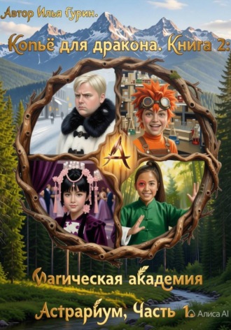 Копьё для дракона. Книга 2: Магическая академия Астрариум. Часть 1. , Копьё для дракона. Книга 2: Магическая академия Астрариум. Часть 1.