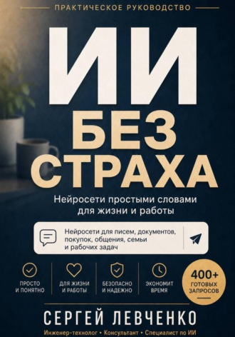 ИИ без страха. Нейросети простыми словами для жизни и работы , ИИ без страха. Нейросети простыми словами для жизни и работы
