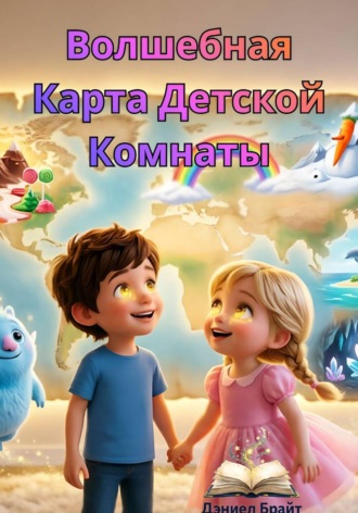 Волшебная карта детской комнаты , Волшебная карта детской комнаты